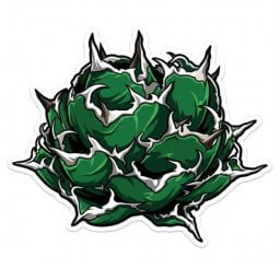 白鯨 デフォルメ アガベ チタノタ アイコン