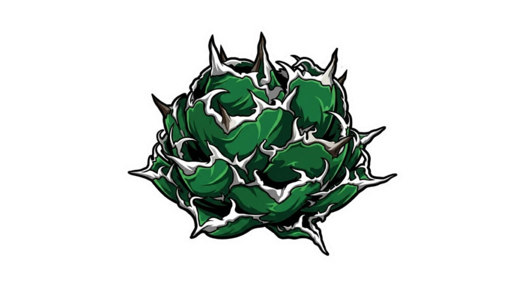 白鯨 デフォルメ アガベ チタノタ アイコン サムネ