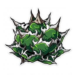 シーザー デフォルメ アガベ チタノタ アイコン