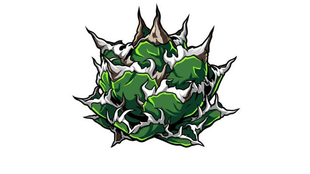 シーザー デフォルメ アガベ チタノタ アイコン サムネ