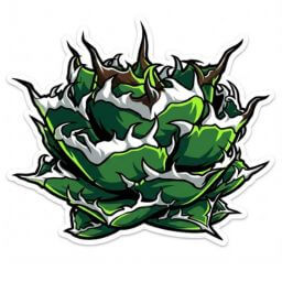 ハデス デフォルメ アガベ チタノタ アイコン