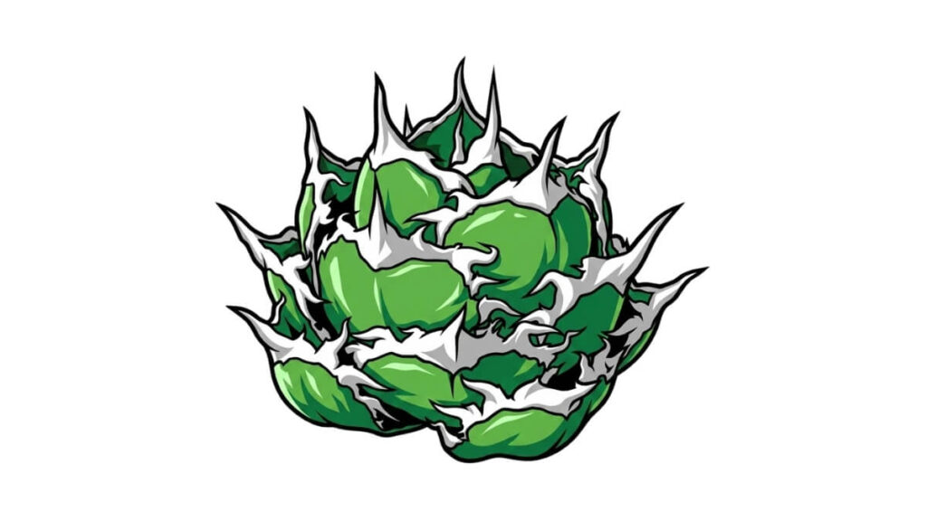 烈焔 デフォルメ アガベ チタノタ アイコン サムネ