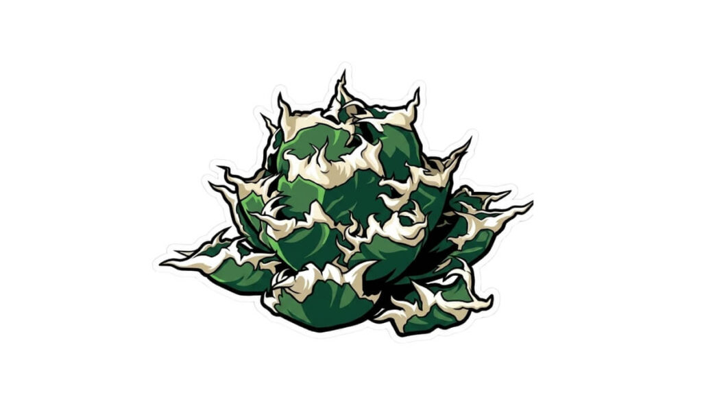 狂刺夕映 デフォルメ アガベ チタノタ アイコン サムネ