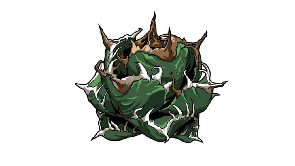 魔丸 デフォルメ アガベ チタノタ アイコン サムネ