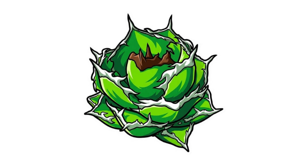 螃蟹 デフォルメ アガベ チタノタ アイコン サムネ