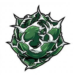 COK デフォルメ アガベ チタノタ アイコン