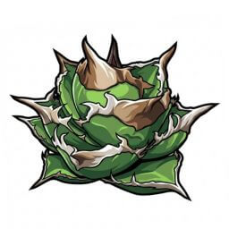 白犀牛 デフォルメ アガベ チタノタ アイコン