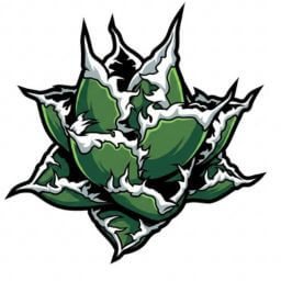 狼人 デフォルメ アガベ チタノタ アイコン