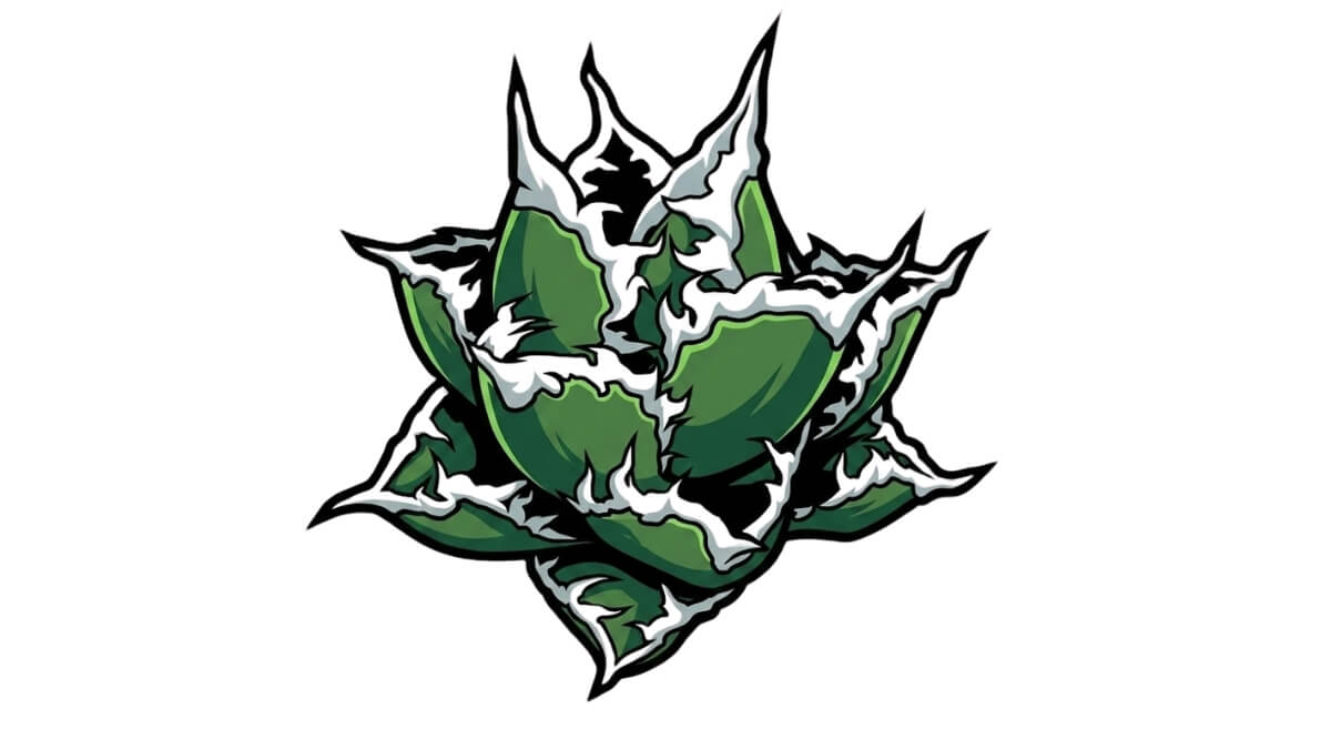狼人 アガベ チタノタ トップイラスト