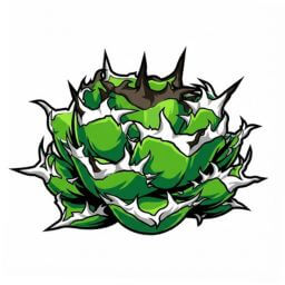 鳳凰 デフォルメ アガベ チタノタ アイコン