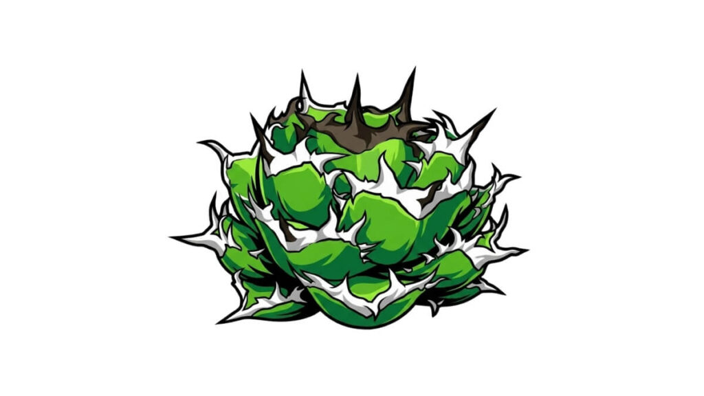 鳳凰 デフォルメ アガベ チタノタ アイコン サムネ