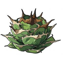 黒豹 デフォルメ アガベ チタノタ アイコン