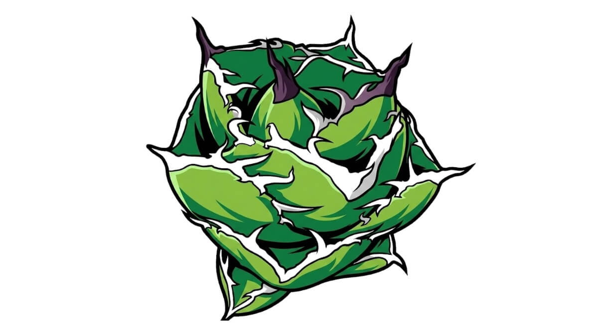 柊月 デフォルメ アガベ チタノタ アイコン サムネ