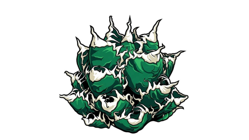 悪魔くん デフォルメ アガベ チタノタ アイコン サムネ