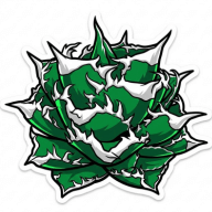 タグ 葉色 緑 アイコン