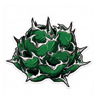 タグ 株姿 ボール型 アイコン