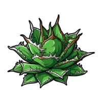 タグ 株姿 扇型 アイコン