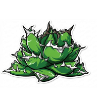 タグ 株姿 扁平型 アイコン