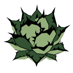 タグ 鋸歯色 黒系 アイコン