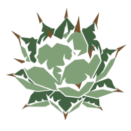 タグ 鋸歯色 白系 アイコン