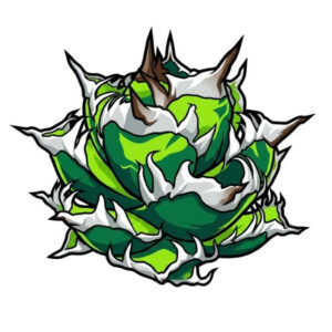 赤猫 デフォルメ アガベ チタノタ アイコン サムネ