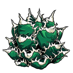 悪魔くん デフォルメ アガベ チタノタ アイコン サムネ