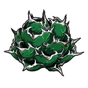 白鯨 デフォルメ アガベ チタノタ アイコン サムネ