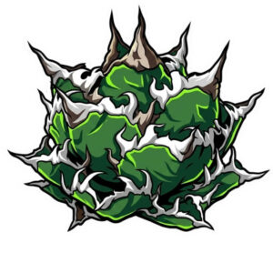 シーザー デフォルメ アガベ チタノタ アイコン サムネ