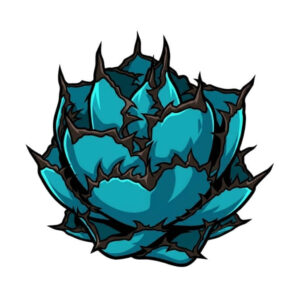 BB デフォルメ アガベ チタノタ アイコン サムネ