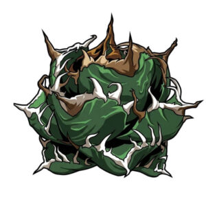 魔丸 デフォルメ アガベ チタノタ アイコン サムネ